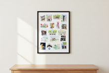 Load image into Gallery viewer, Queer L.A. Print - Wall Mockup

