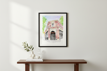 Load image into Gallery viewer, Revolver - LA art print by MisterOsborne
