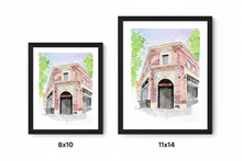 Load image into Gallery viewer, Revolver - LA art print by MisterOsborne
