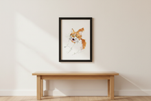 Load image into Gallery viewer, Screaming Cat - LA art print by MisterOsborne
