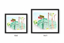 Load image into Gallery viewer, Slammer - LA art print by MisterOsborne

