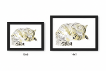Load image into Gallery viewer, Sleepy Hunter - LA art print by MisterOsborne
