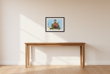 Load image into Gallery viewer, The Brown Derby - LA art print by MisterOsborne
