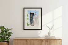 Load image into Gallery viewer, Trunks - LA art print by MisterOsborne

