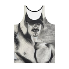 Load image into Gallery viewer, Bad Boy's Tank Top - LA art print by MisterOsborne
